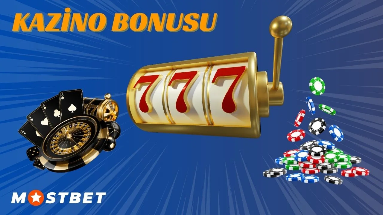 Mostbet kazino bonusu